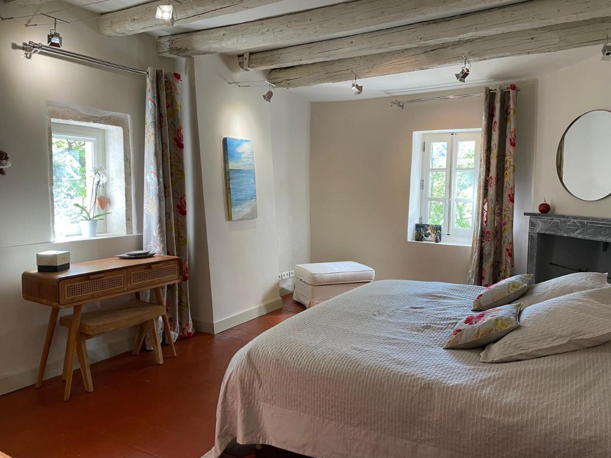 Bed and Breakfast Ermitage Notre Dame De Vacquieres Noves Exteriér fotografie